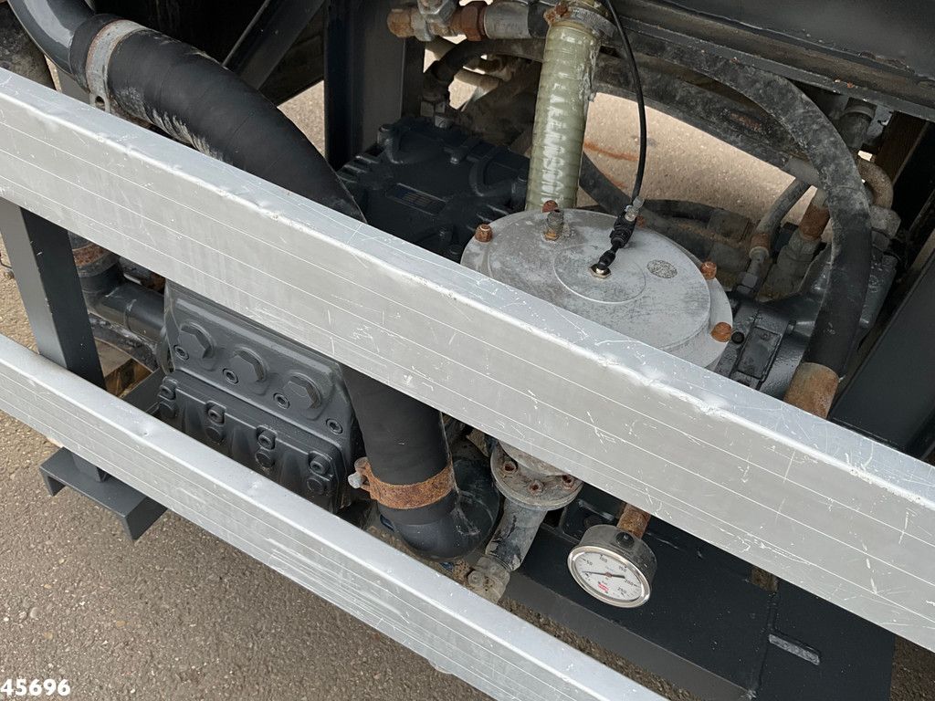 DAF FT 105 XF 460 Just 196.550 km + IPSAM 18m³ Combi oplegger