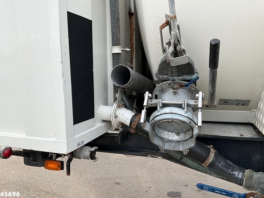 DAF FT 105 XF 460 Just 196.550 km + IPSAM 18m³ Combi oplegger