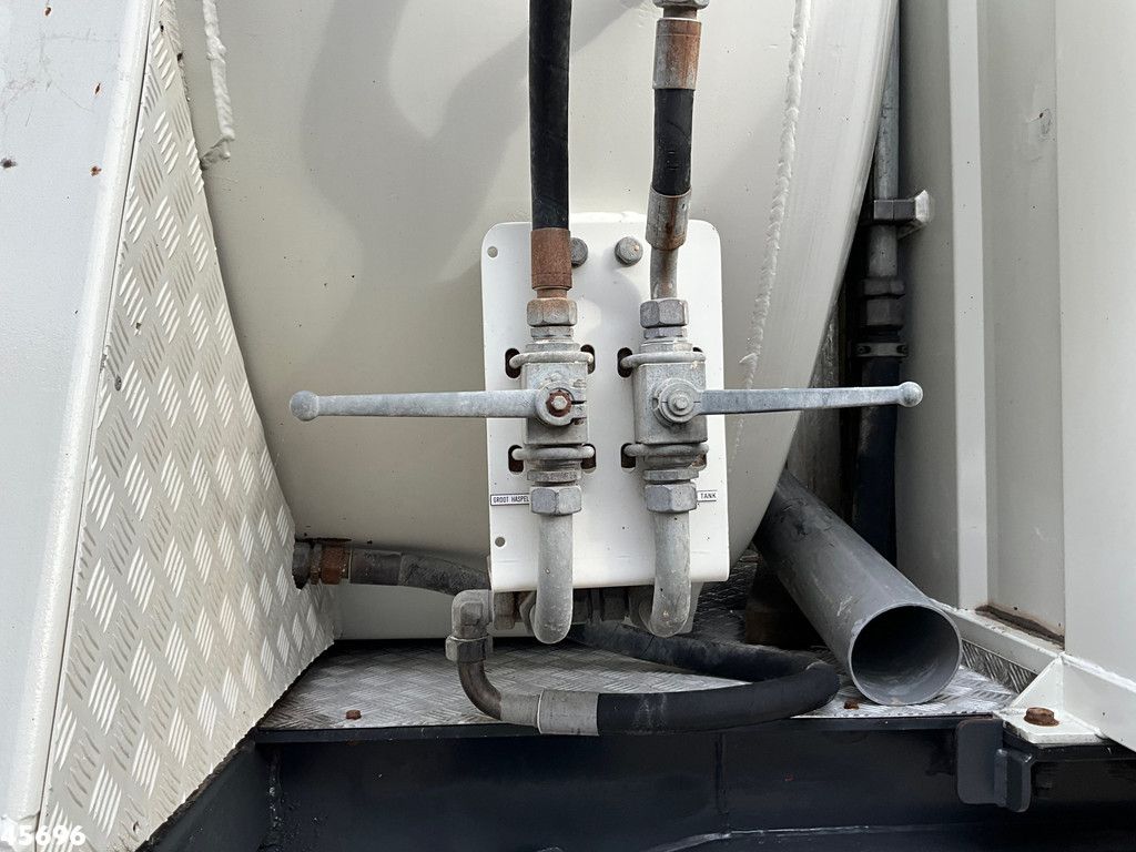 DAF FT 105 XF 460 Just 196.550 km + IPSAM 18m³ Combi oplegger