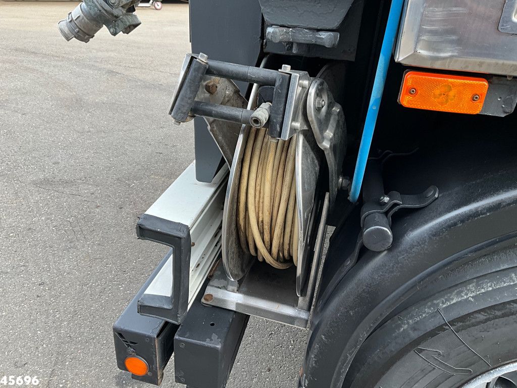 DAF FT 105 XF 460 Just 196.550 km + IPSAM 18m³ Combi oplegger