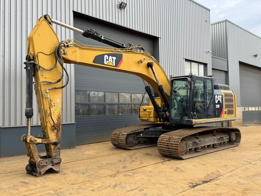 Caterpillar 326F L