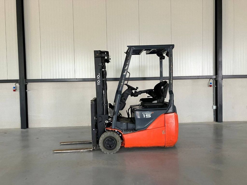 Heftruck Toyota 8FBE15T Elektrisch 1500kg 5.0m 2020