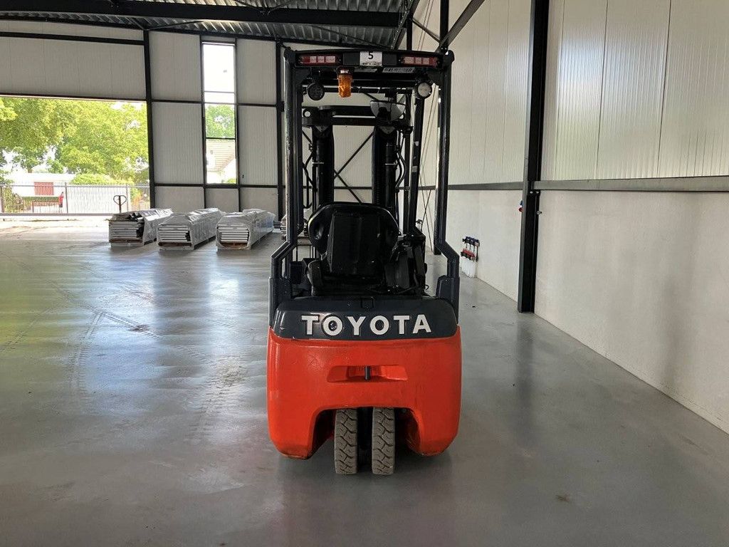 Heftruck Toyota 8FBE15T Elektrisch 1500kg 5.0m 2020