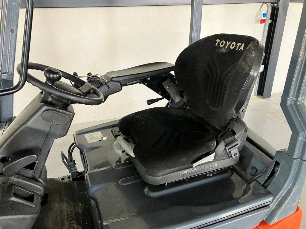 Heftruck Toyota 8FBE15T Elektrisch 1500kg 5.0m 2020