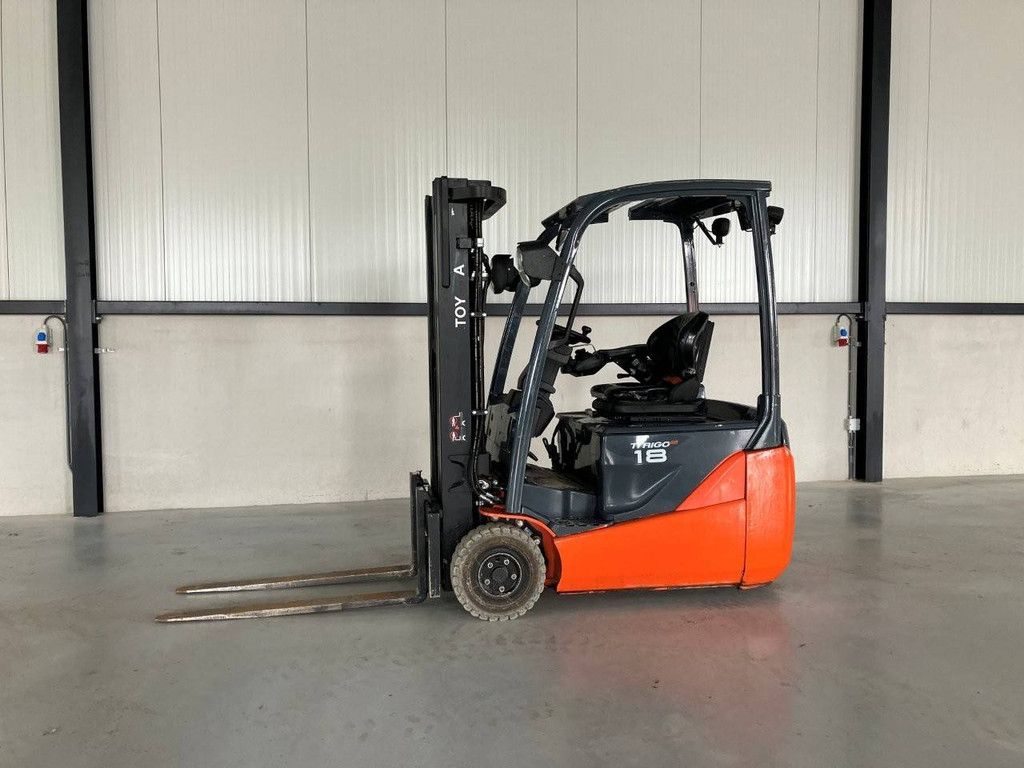 Toyota 8FBEK18T Elektro-Gabelstapler 1800 kg 4,2 m 2019