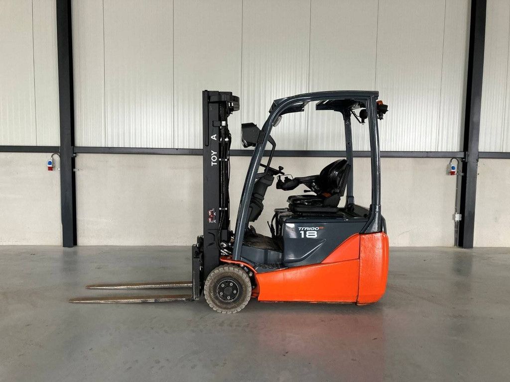 Toyota 8FBEK18T Elektro-Gabelstapler 1800 kg 4,2 m 2019