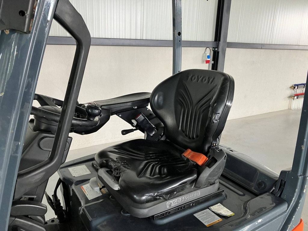 Toyota 8FBEK18T Elektro-Gabelstapler 1800 kg 4,2 m 2019