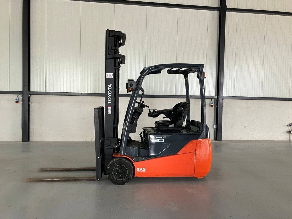 Gabelstapler Toyota 8FBET20 Elektro 2000kg 5,0m 2014