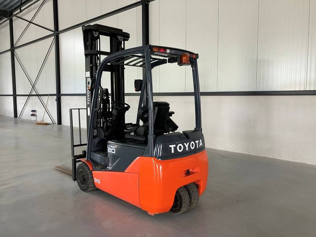 Gabelstapler Toyota 8FBET20 Elektro 2000kg 5,0m 2014