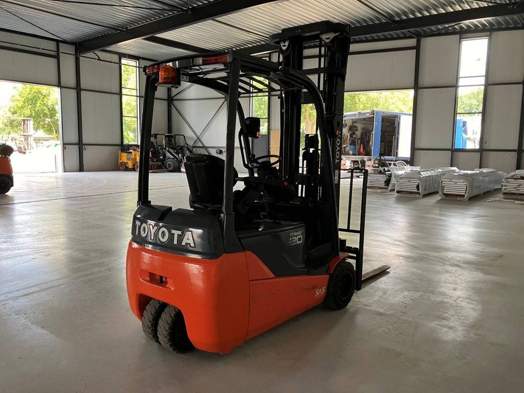 Gabelstapler Toyota 8FBET20 Elektro 2000kg 5,0m 2014