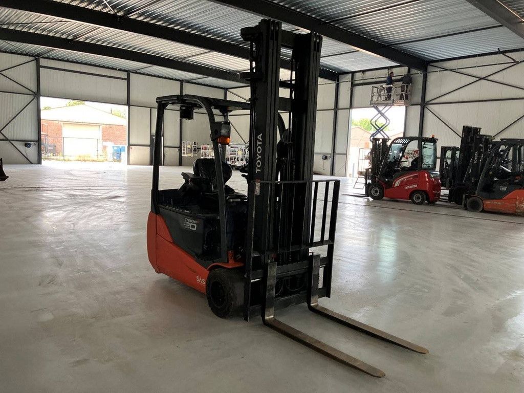 Gabelstapler Toyota 8FBET20 Elektro 2000kg 5,0m 2014