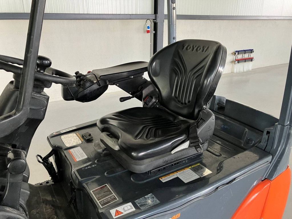 Gabelstapler Toyota 8FBET20 Elektro 2000kg 5,0m 2014