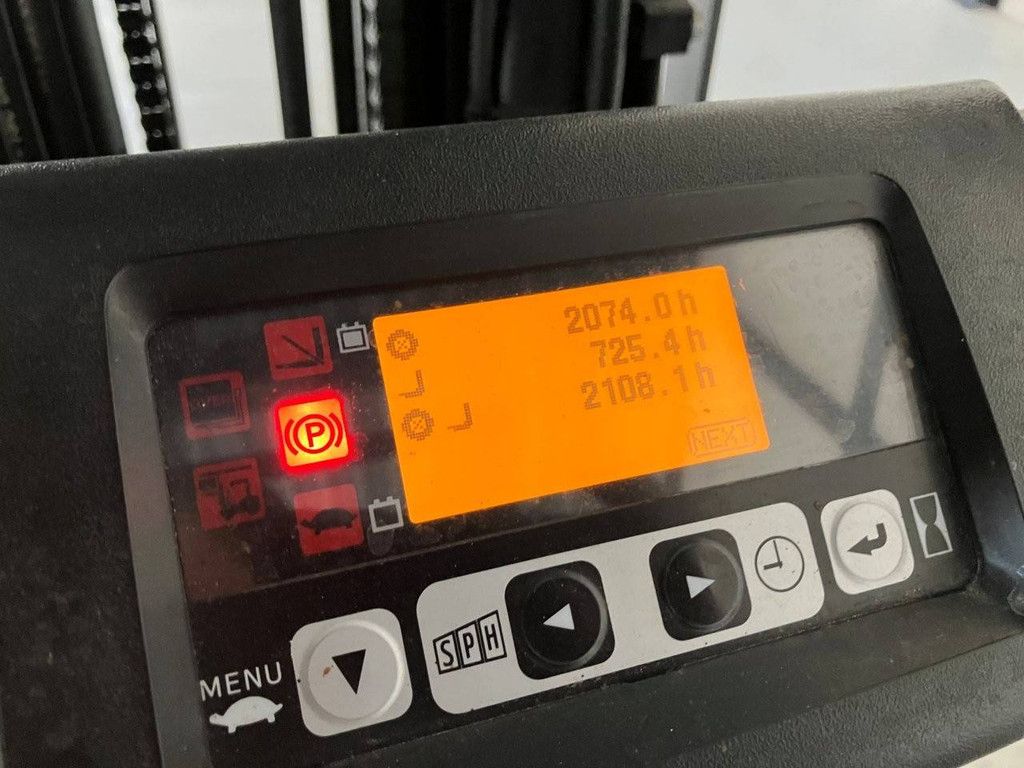 Gabelstapler Toyota 8FBET20 Elektro 2000kg 5,0m 2014