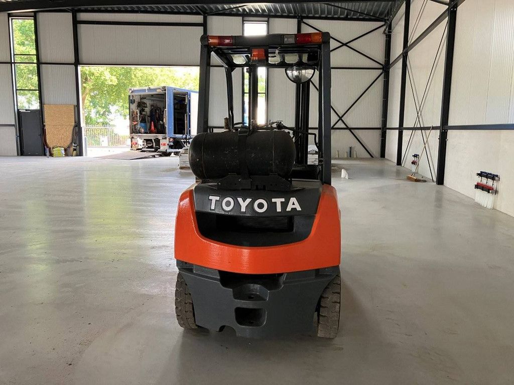 Gabelstapler Toyota 02-8FGF25 Treibgas 2500kg 4,7m 2017