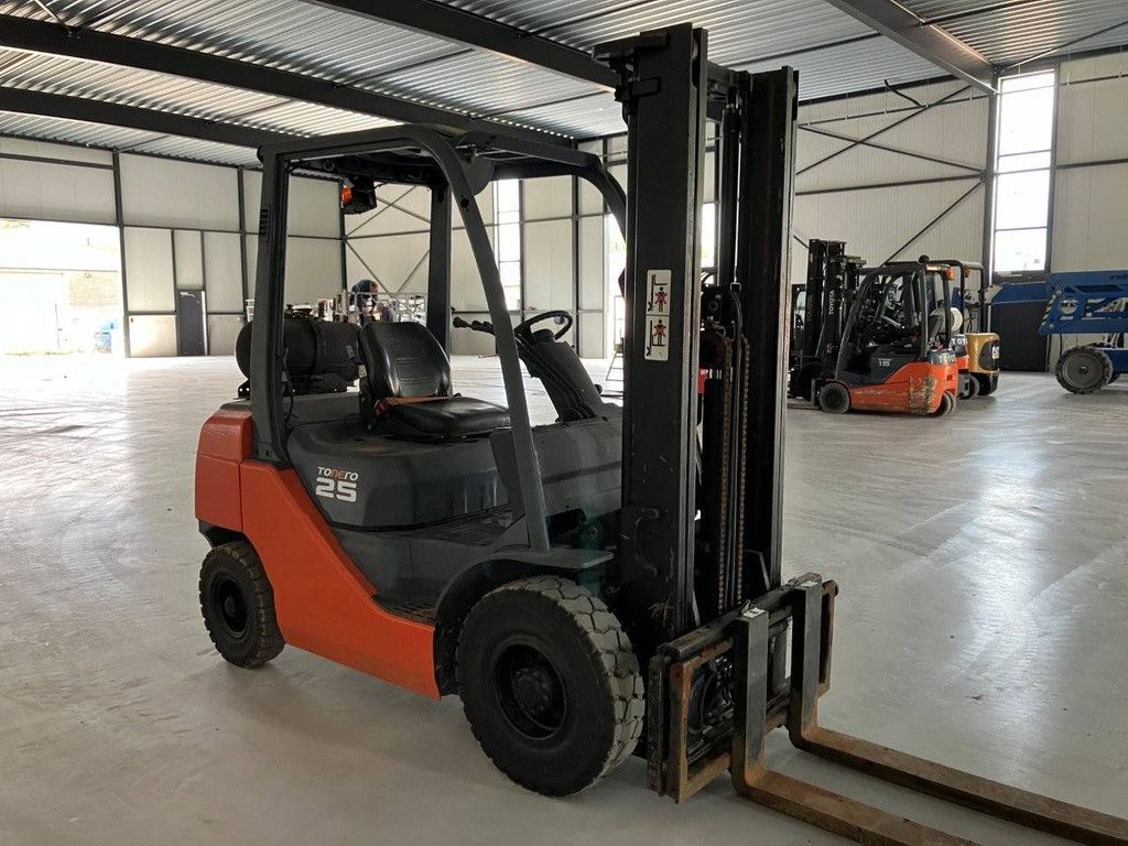 Gabelstapler Toyota 02-8FGF25 Treibgas 2500kg 4,7m 2017