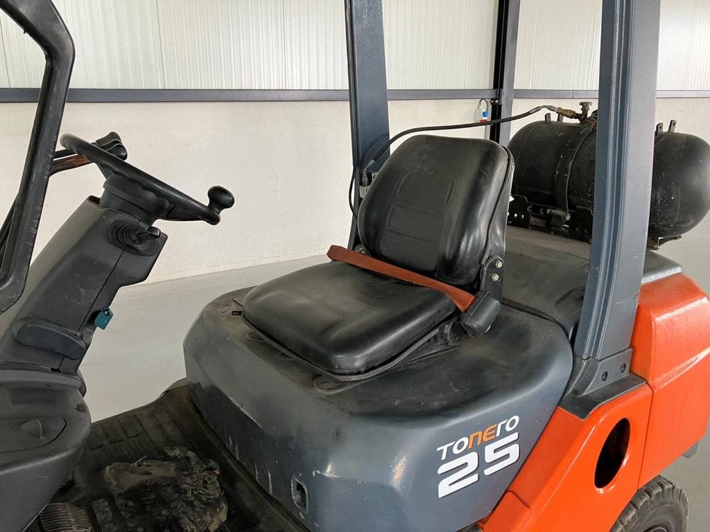 Gabelstapler Toyota 02-8FGF25 Treibgas 2500kg 4,7m 2017
