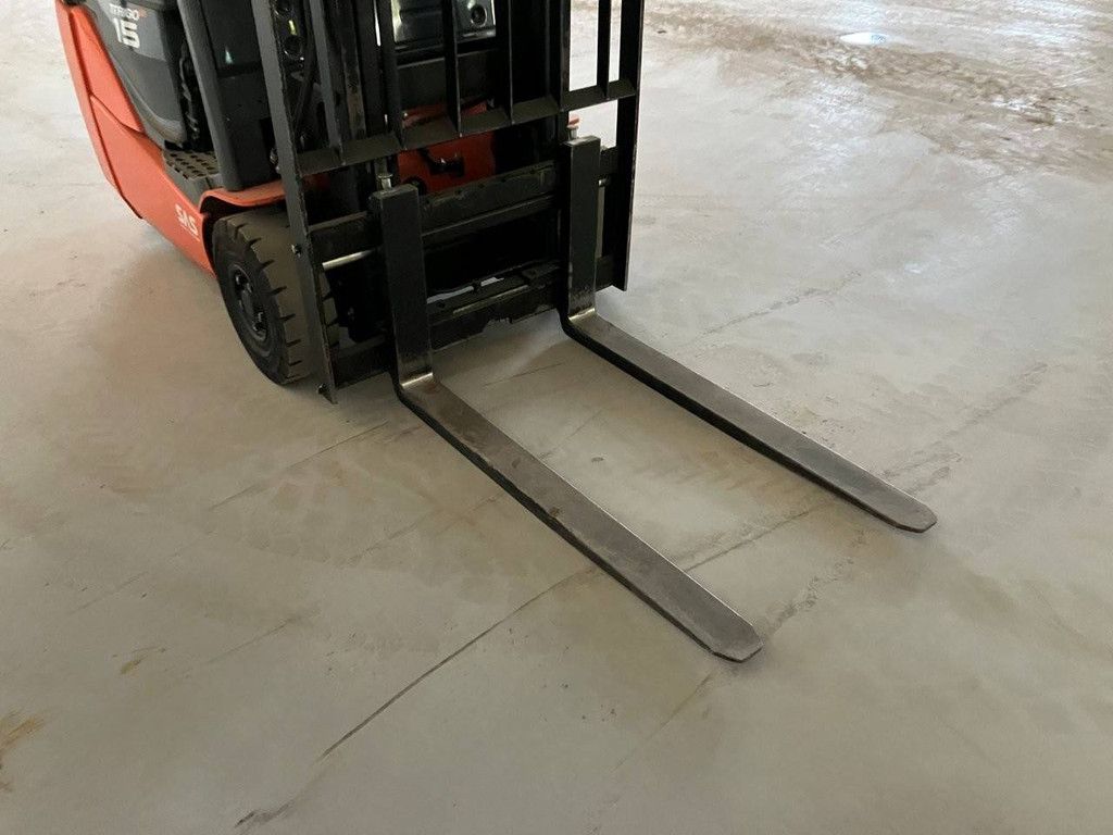 Toyota 8FBE15T Elektro-Gabelstapler 1500 kg 4,0 m 2017