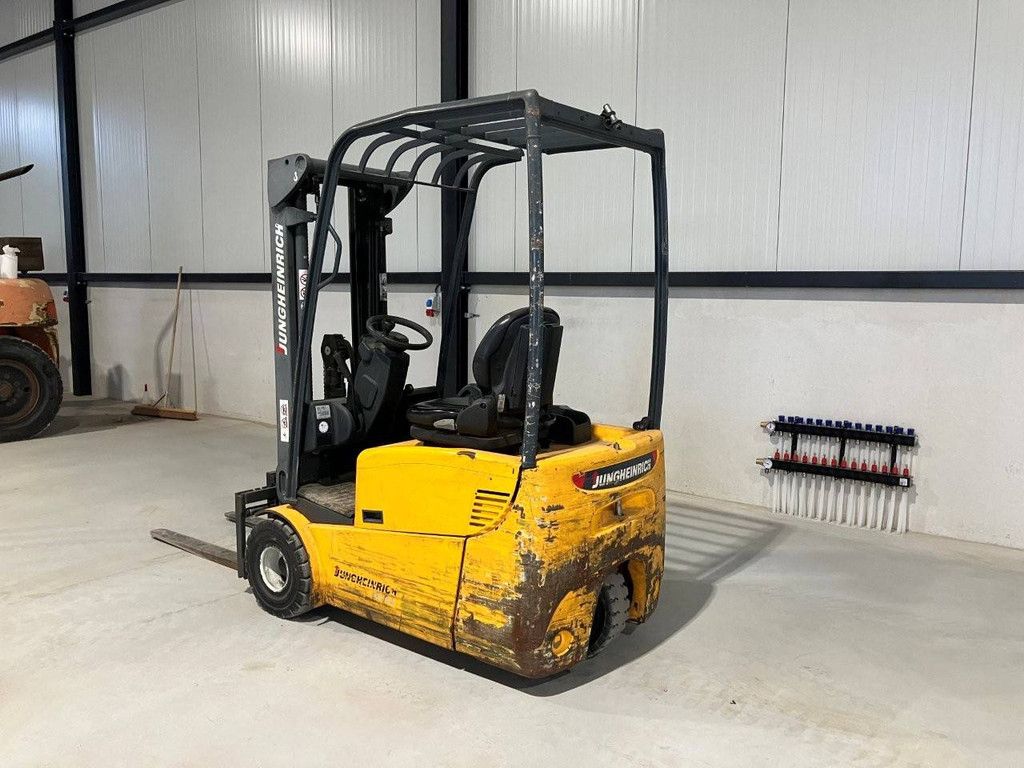 Gabelstapler Jungheinrich EFG 115 Elektro 4000 kg 4,5 m 2008