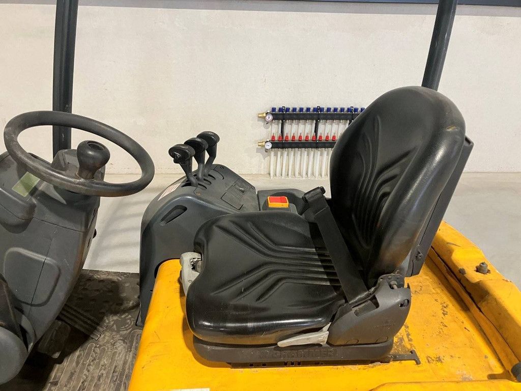 Gabelstapler Jungheinrich EFG 115 Elektro 4000 kg 4,5 m 2008