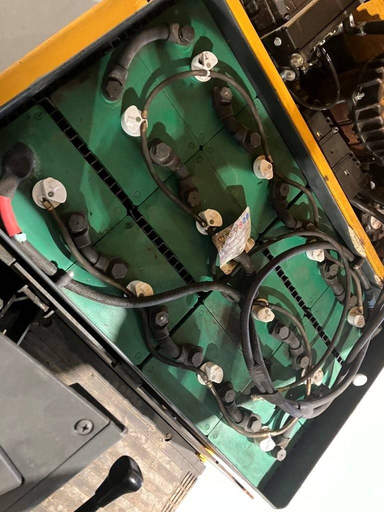 Gabelstapler Jungheinrich EFG 115 Elektro 4000 kg 4,5 m 2008