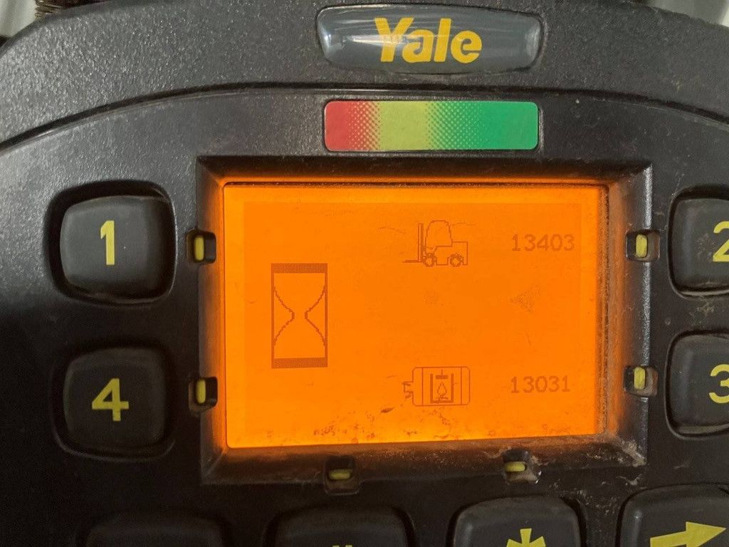 Gabelstapler Yale ERP25VL E2145 Elektro 2360kg 4,95m 2017