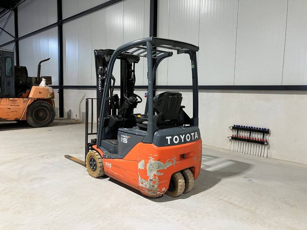 Toyota 8FBE15T Elektro-Gabelstapler 1500 kg 4,5 m 2020