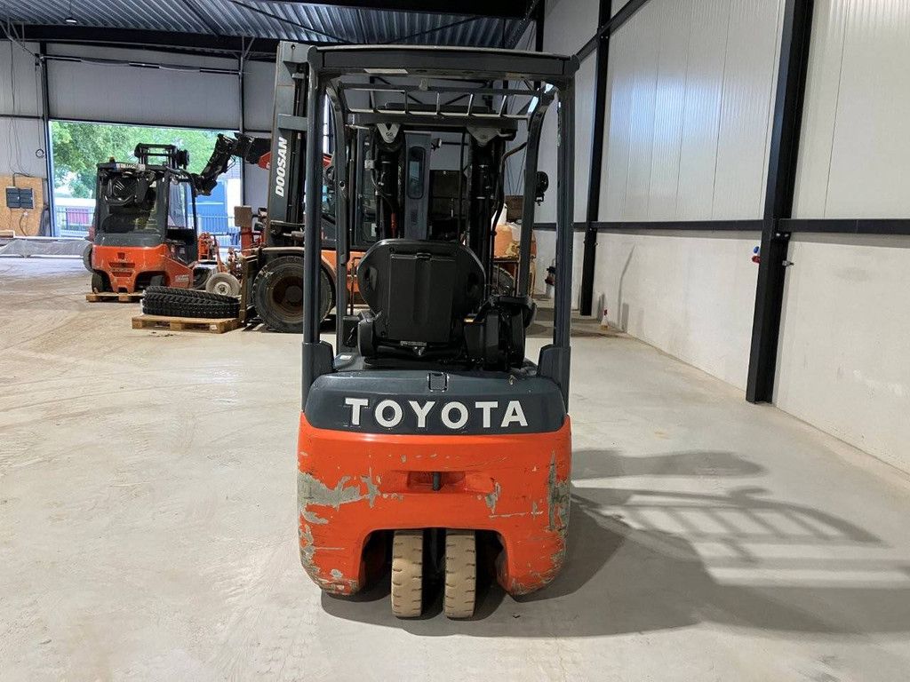 Toyota 8FBE15T Elektro-Gabelstapler 1500 kg 4,5 m 2020