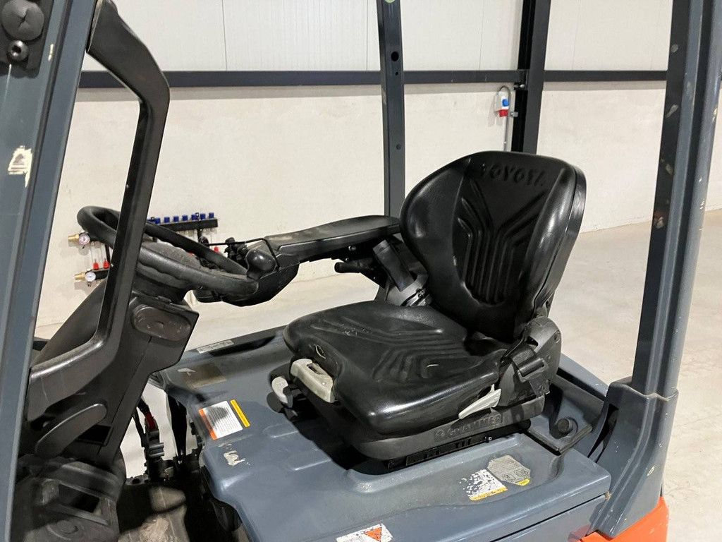Toyota 8FBE15T Elektro-Gabelstapler 1500 kg 4,5 m 2020