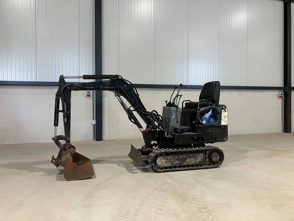 Minibagger Takeuchi TB108 Diesel 2002