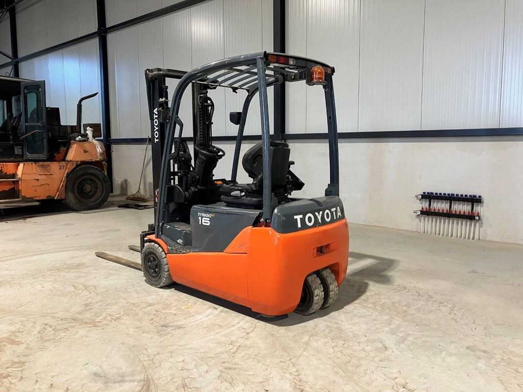 Heftruck Toyota 8FBET16 Elektrisch 1600kg 6.5m 2013