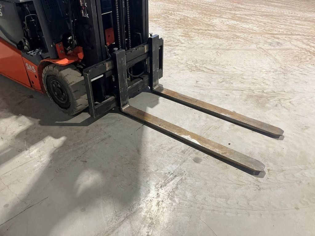 Heftruck Toyota 8FBET16 Elektrisch 1600kg 6.5m 2013