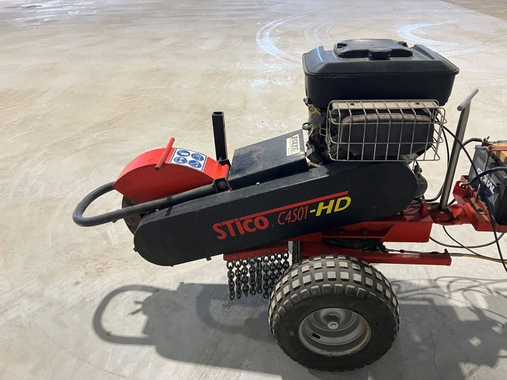 Baumstumpffräse Stico C4501-HD