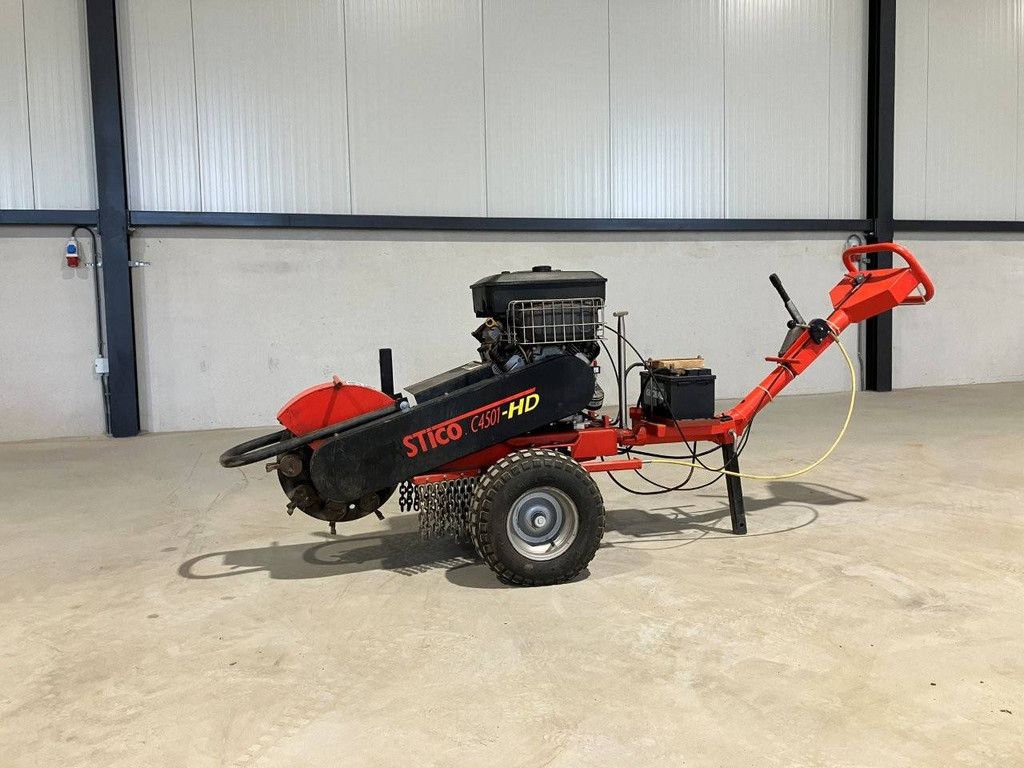 Baumstumpffräse Stico C4501-HD