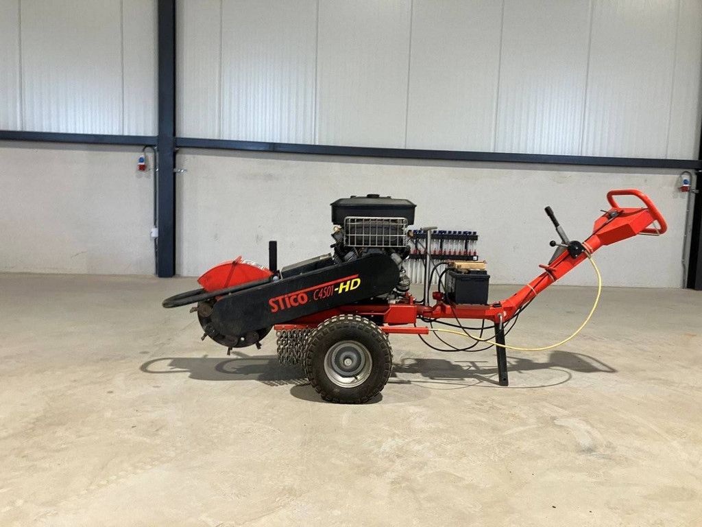 Baumstumpffräse Stico C4501-HD