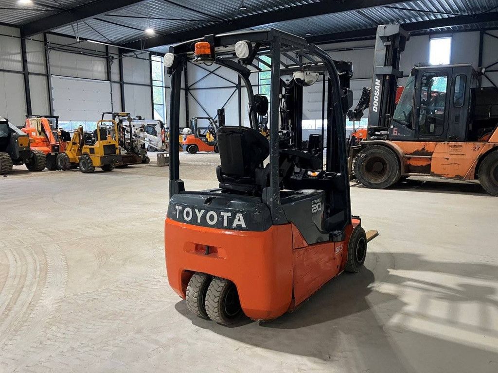 Heftruck Toyota 8FBE20T Elektrisch 2000kg 2019