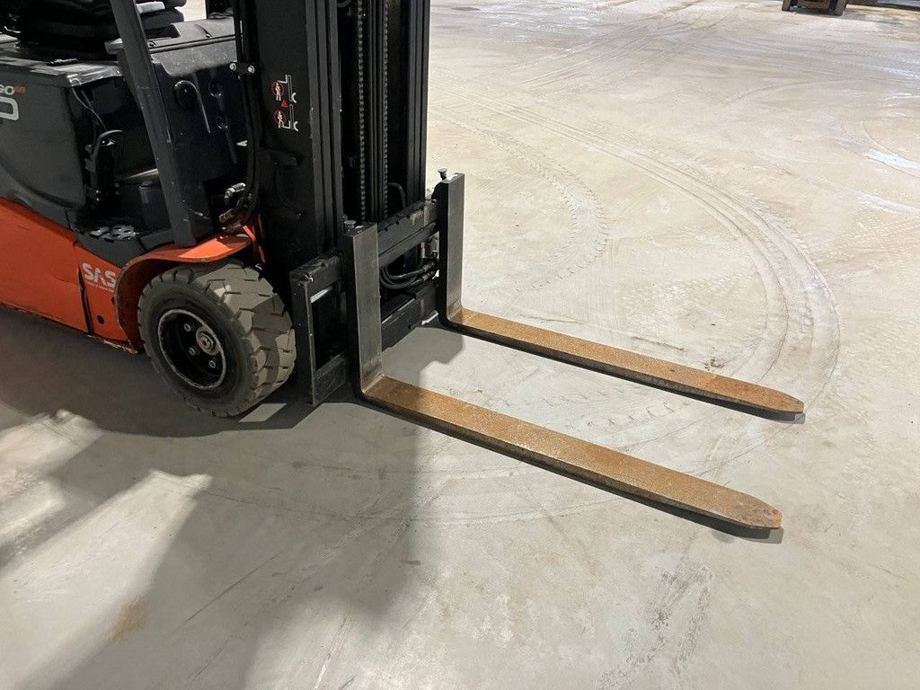 Heftruck Toyota 8FBE20T Elektrisch 2000kg 2019