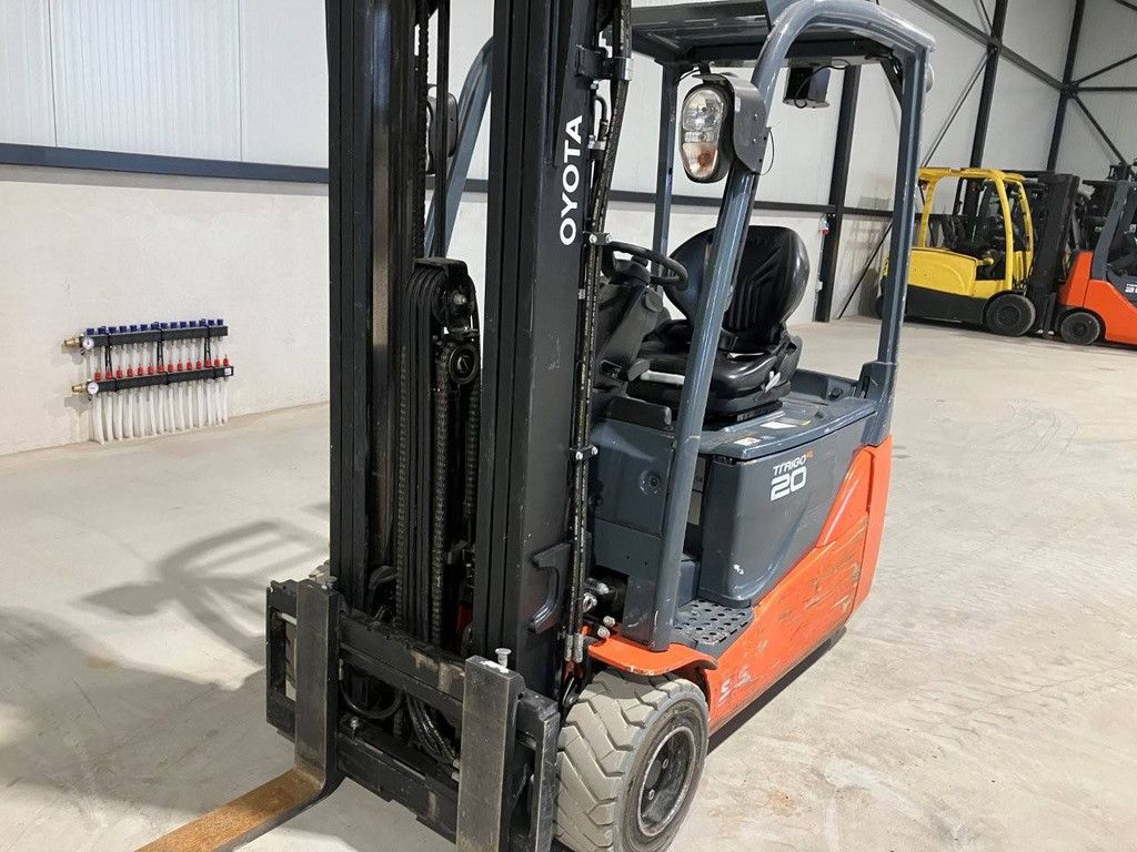 Heftruck Toyota 8FBE20T Elektrisch 2000kg 2019