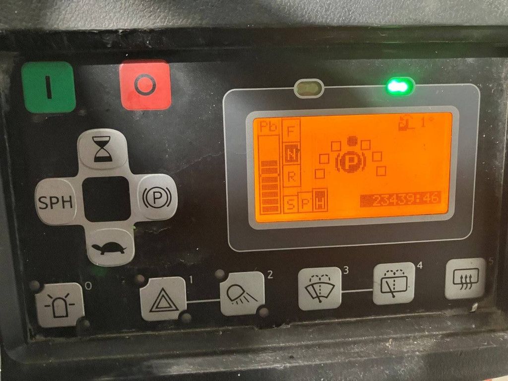 Heftruck Toyota 8FBE20T Elektrisch 2000kg 2019