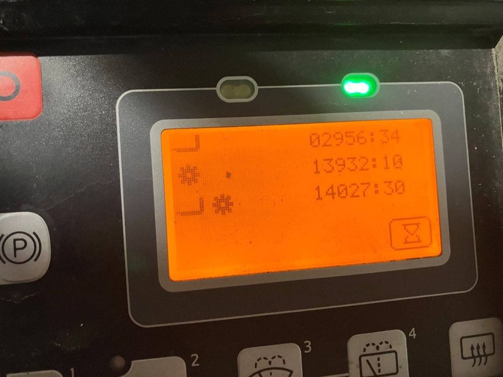 Heftruck Toyota 8FBE20T Elektrisch 2000kg 2019