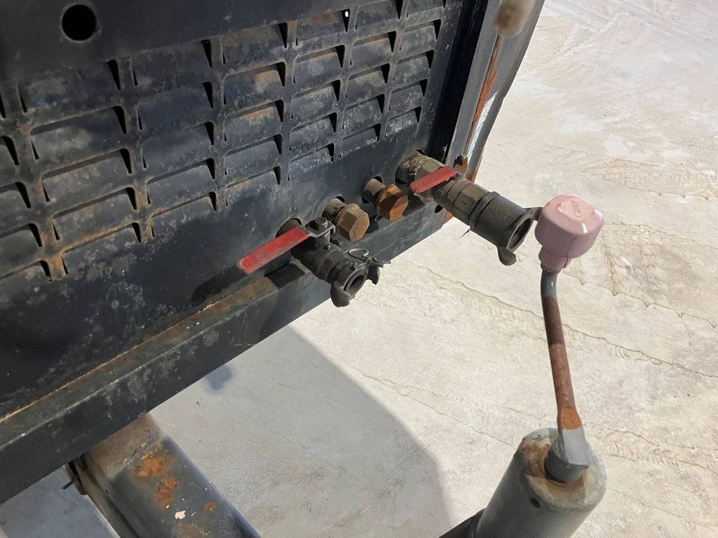 Kompressor Ingersoll Rand P260WD Diesel 1995