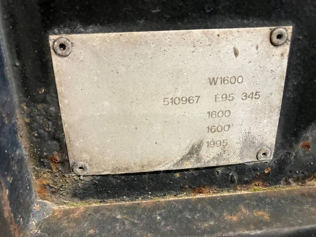 Kompressor Ingersoll Rand P260WD Diesel 1995