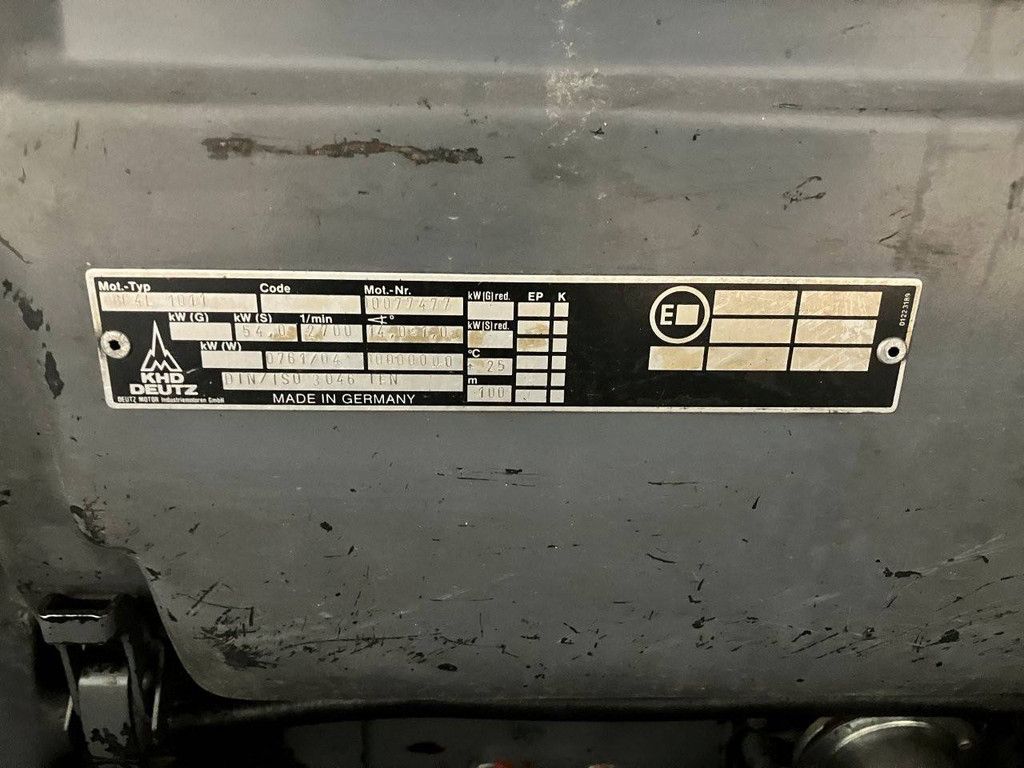 Kompressor Ingersoll Rand P260WD Diesel 1995