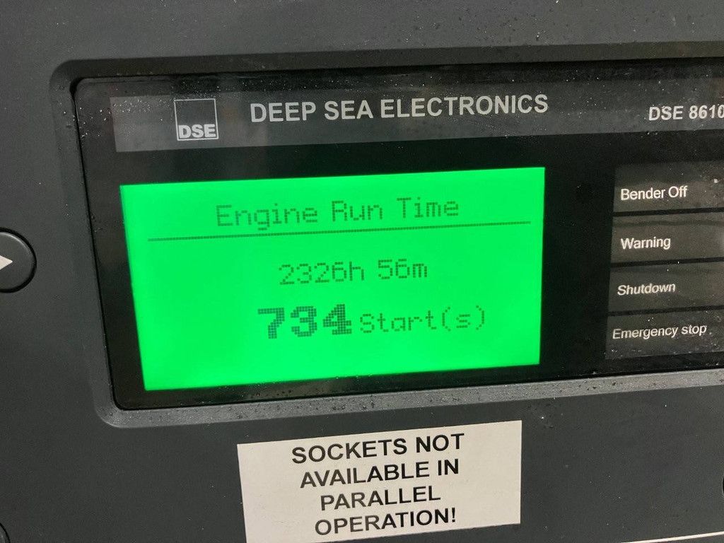 Generator Europower EPS303TDE Diesel 0 30kVA