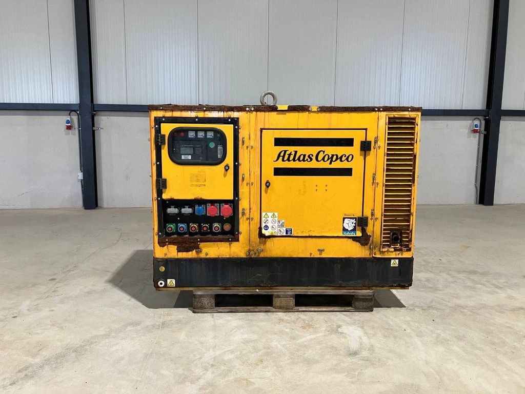 Generator Europower EPS303TDE Diesel 2017 30kVA