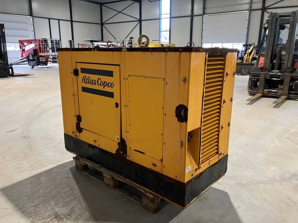 Generator Europower EPS303TDE Diesel 2017 30kVA