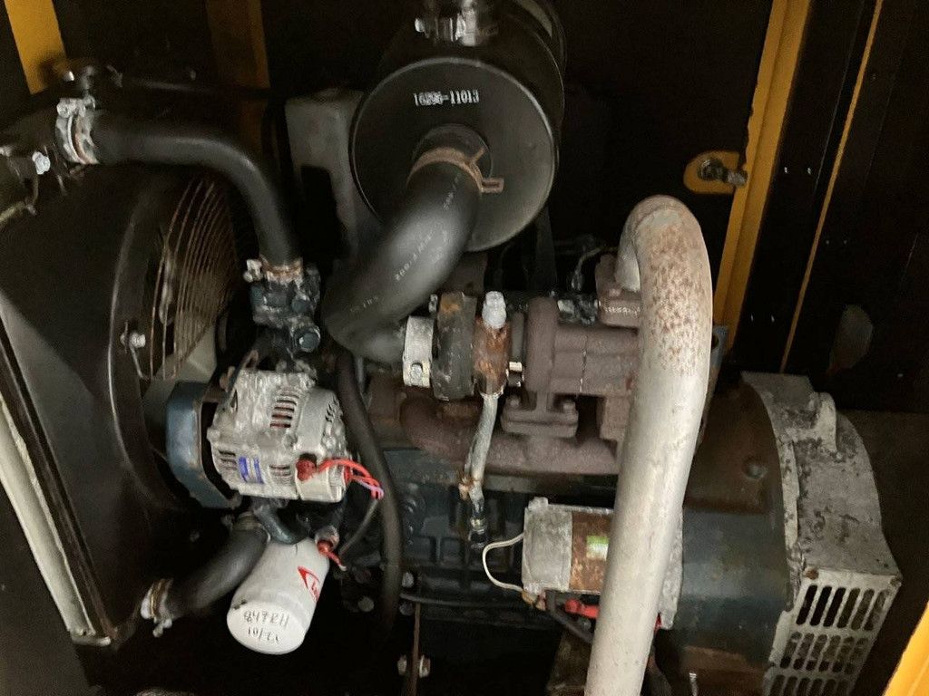 Generator Europower EPS303TDE Diesel 2017 30kVA