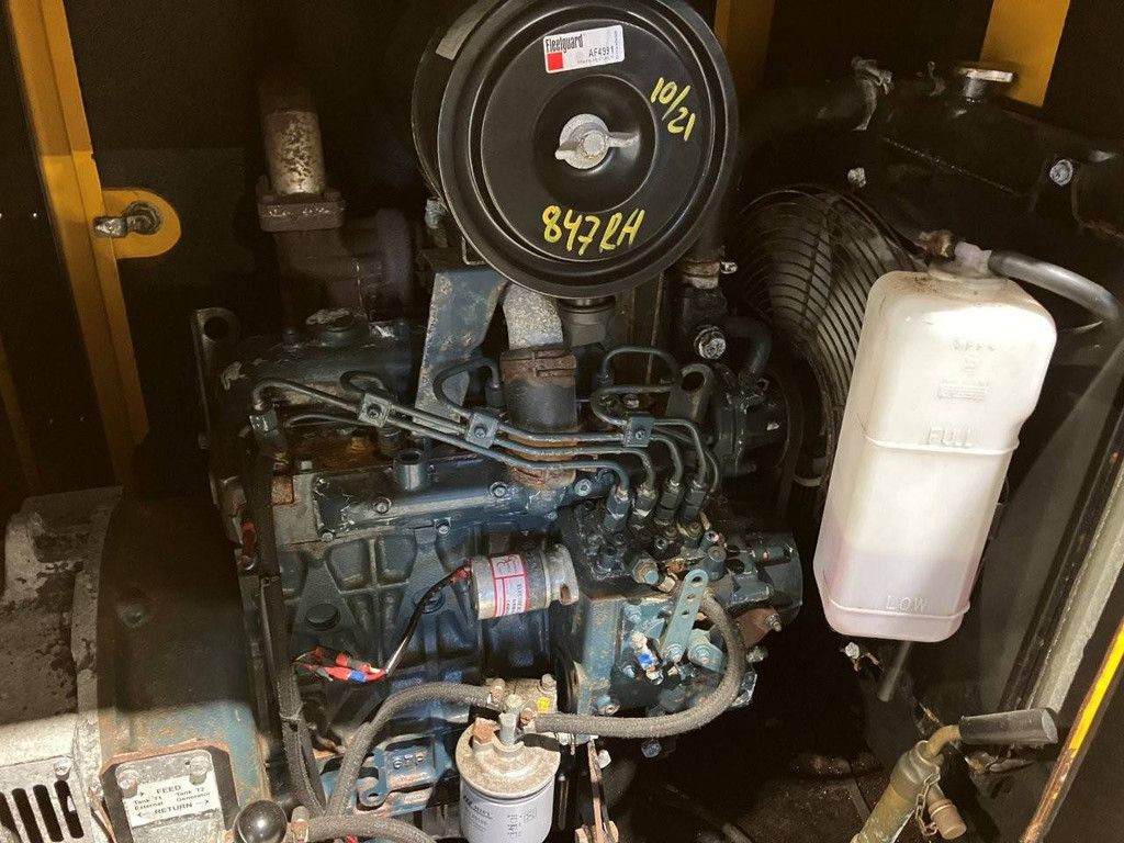 Generator Europower EPS303TDE Diesel 2017 30kVA