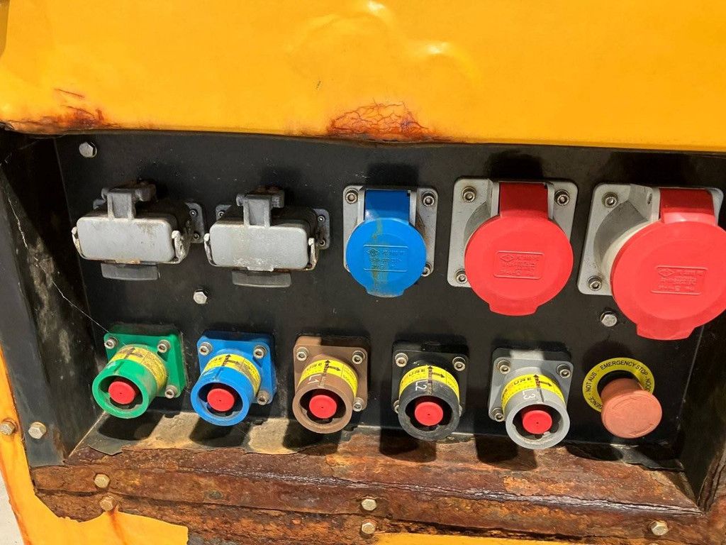 Generator Europower EPS303TDE Diesel 2017 30kVA