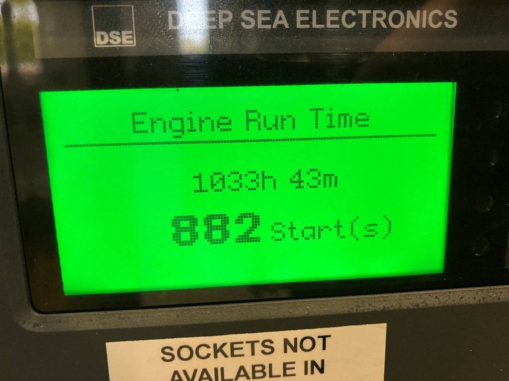 Generator Europower EPS303TDE Diesel 2017 30kVA