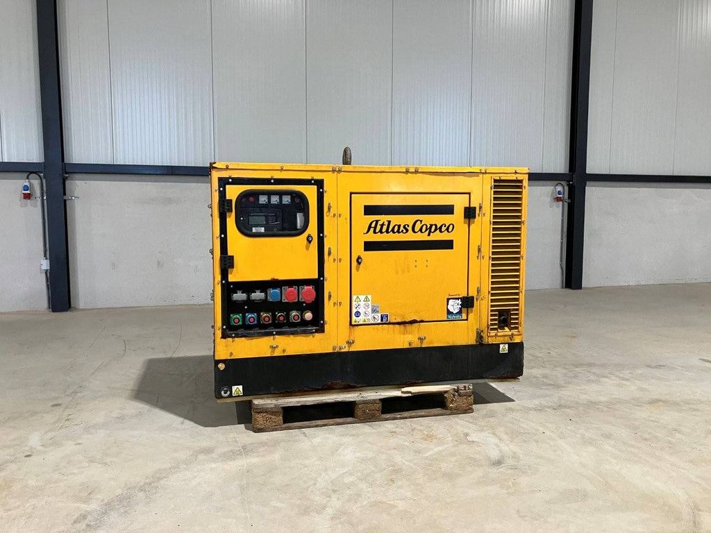 Generator Europower EPS303TDE Diesel 2017 30kVA